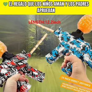 JUGUETE MINI AK47 HIDROGEL