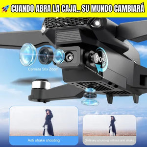DRON E88 PRO MAX - Mitad de precio, doble sorpresa: -50% activo ahora