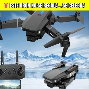 DRON E88 PRO MAX - Mitad de precio, doble sorpresa: -50% activo ahora