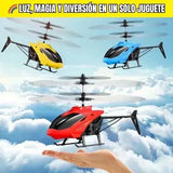 Helicoptero Dron Sensor Mano Sin Control
