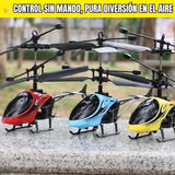 Helicoptero Dron Sensor Mano Sin Control